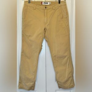 Mountain Khaki Chino Stretch Slim Fit 35x32